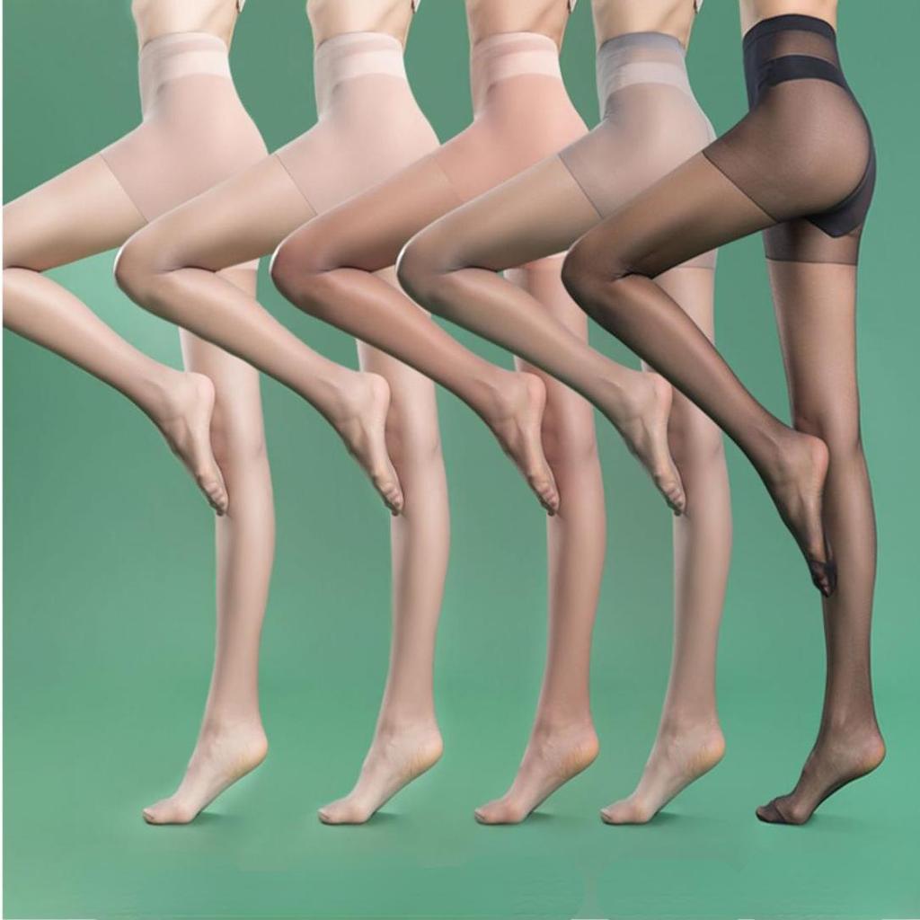 Sexiga kvinnor Tjej Nylon Skir långa Strumpbyxor Mode Tights Klänning Strumpor