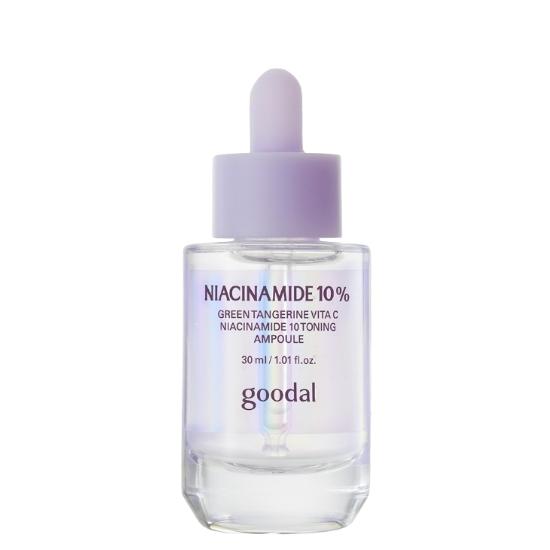 CLIO GOODAL Green Tangerine Vita C Niacinamide 10 Dark Spot Ampoule 30ml