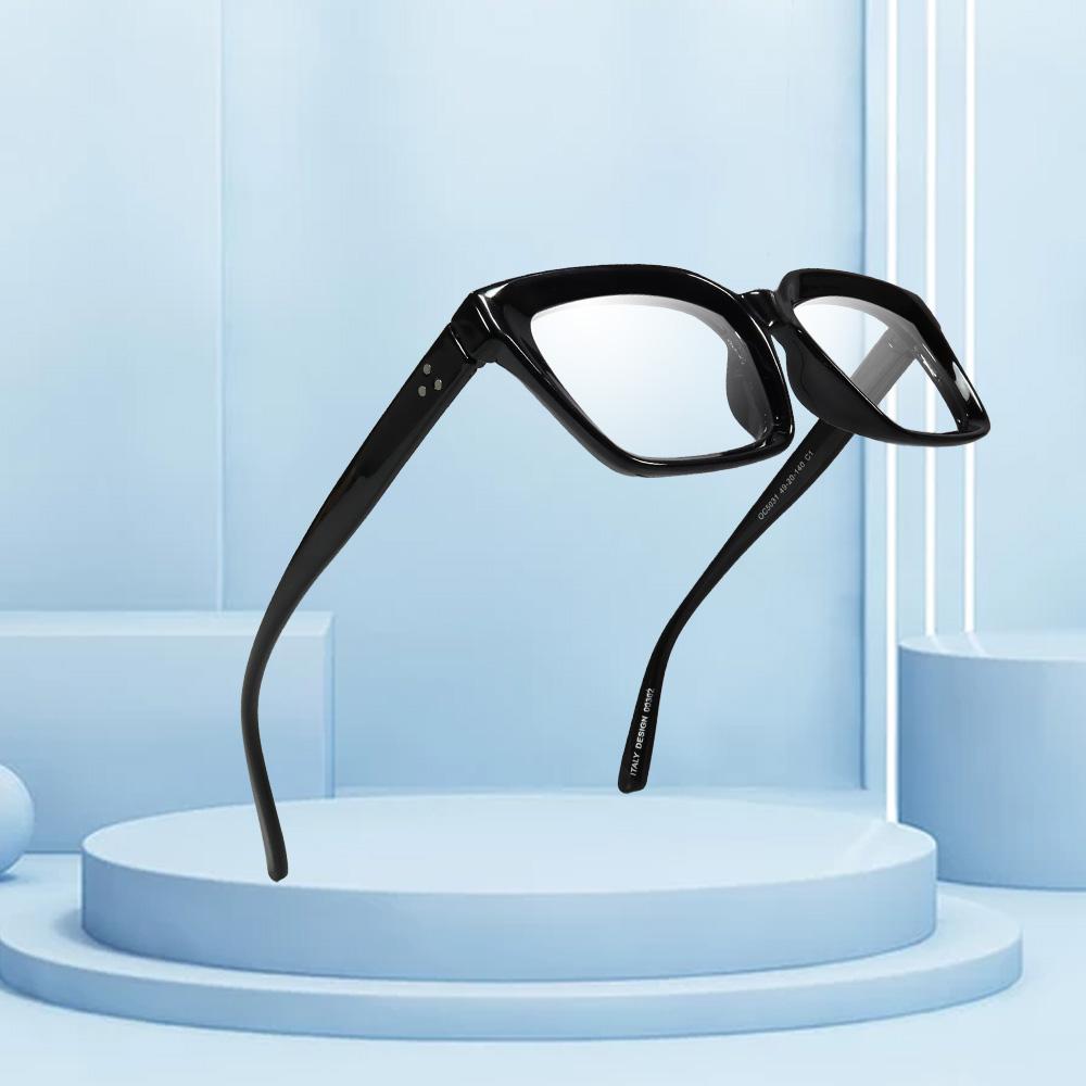 Retro Square Reading Glasses Men Anti Glare Magnification Glasses Large Readers