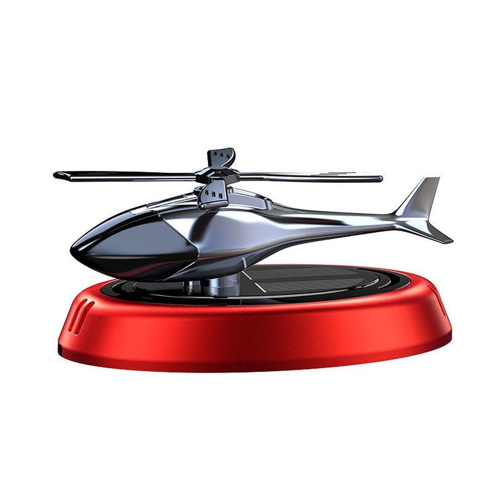 Helicopter Model Solar Aromatherapy Diffuser Non-toxic Helicopter Air Freshener  Hotel