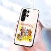 The W-Wizard Of O-OZ Movie Phone Case For Samsung S26 S25 S24 FE S23 S22 S21 Plus S20 Ultra Note20Ultra Black Glass Cover