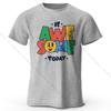 Unisexs Be Awesome Today Printed Tshirt 100 Cotton Oversized Motivational Graphic Tees For Wounisex Summer Tops Positive Streetwear