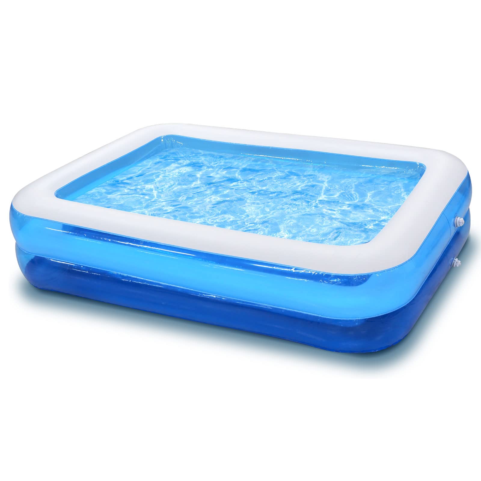 Outlet Inflatable Pool, Large 2m, Home Pool, Children s Pool, Family Pool (200cm)