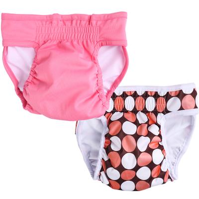 2 Pack Pet Dog Diaper Physiological Pants Washable Female Dog Sanitary Shorts Panties Menstruation Underwear Briefs
