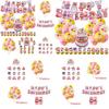 Colorful Kirby Birthday Party Decoration Balloon Set For Adults And Kids