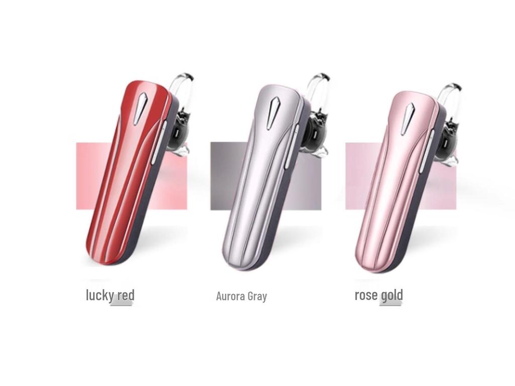 Universal Bluetooth 5.3 Sports Headset: Ultra-Long Battery, In-Ear/Over-Ear Design for Driving & Running