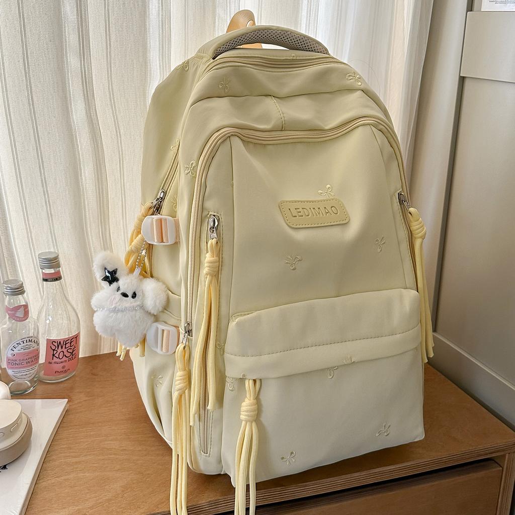 Children's Schoolbag Elementary School Student High Value Girl Junior High School Student High School School Backpack Fashion Backpack