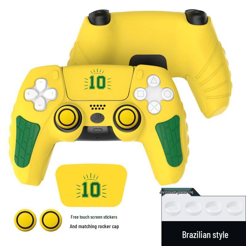 Copertura Protettiva in Silicone Antiscivolo e Antisudore per Controller PS5 per PlayStation 5