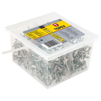 Aluminum Rivets 4.0 X 10 Mm, 800 Pcs.