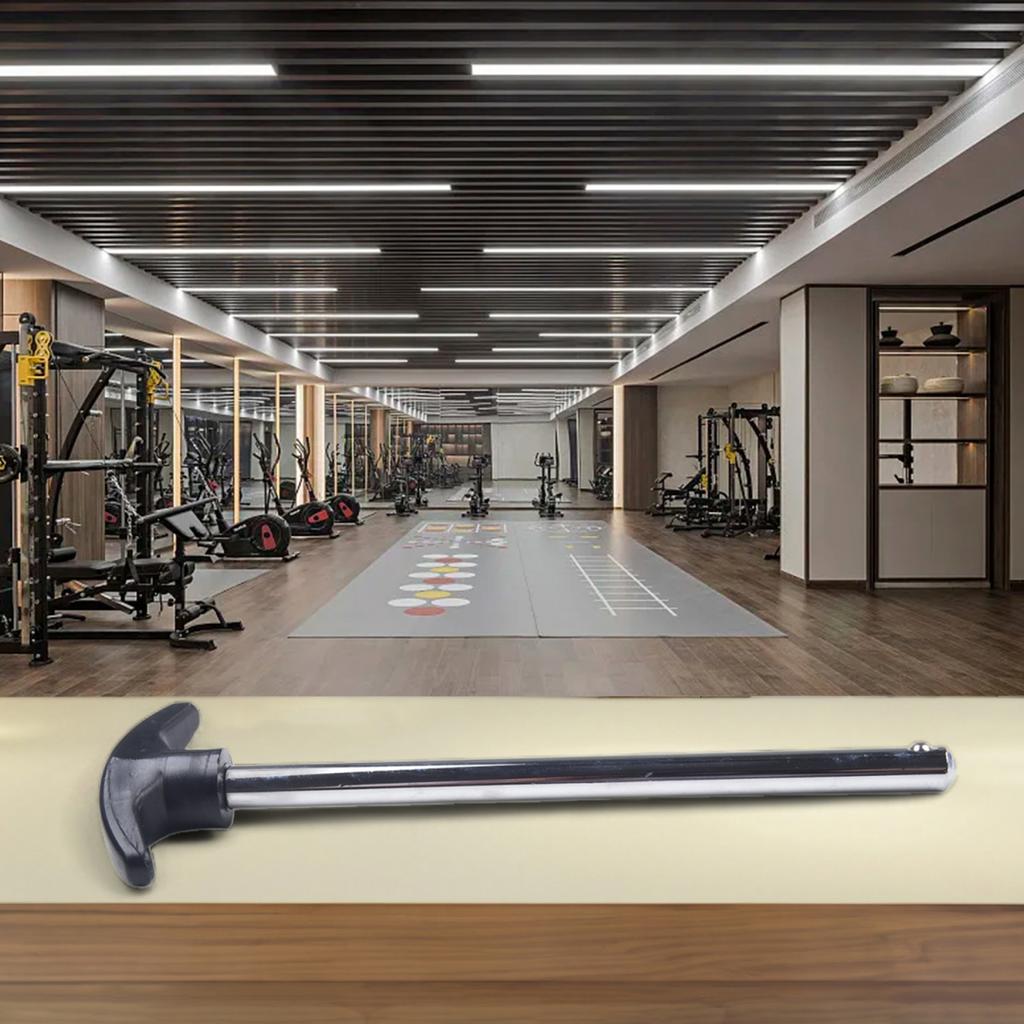 Fitnessstudio Stift Gewichtsstapelstift 18,5 cm Länge 1 Stück 9,5 mm Durchmesser Neu