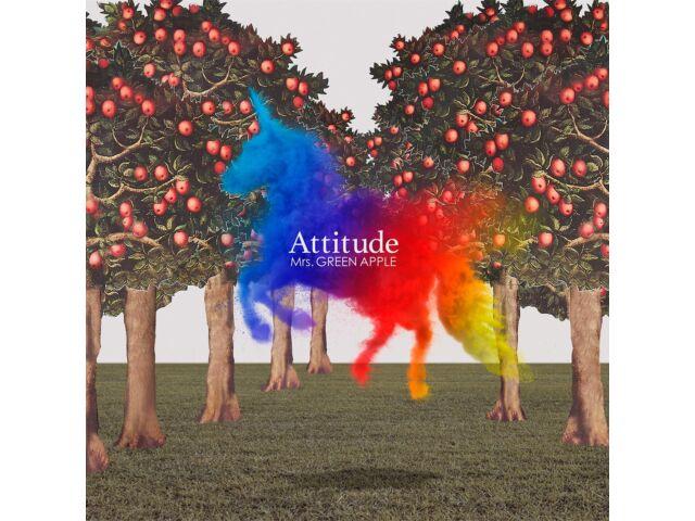 

[CD] Attitude Nomal Edition Mrs.GREEN APPLE UPCH-20531 J-Pop Full Album NEW
