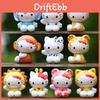 10pcs Creative Animal Design Pen Cap Set For Office And School Use
