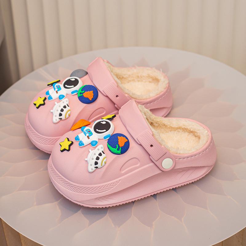 2025 Children's Non-slip Winter EVA Cotton Slippers