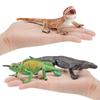 3 Pieces PVC Animals Action Figures Toys Simulation Solid Model Shelf Decor