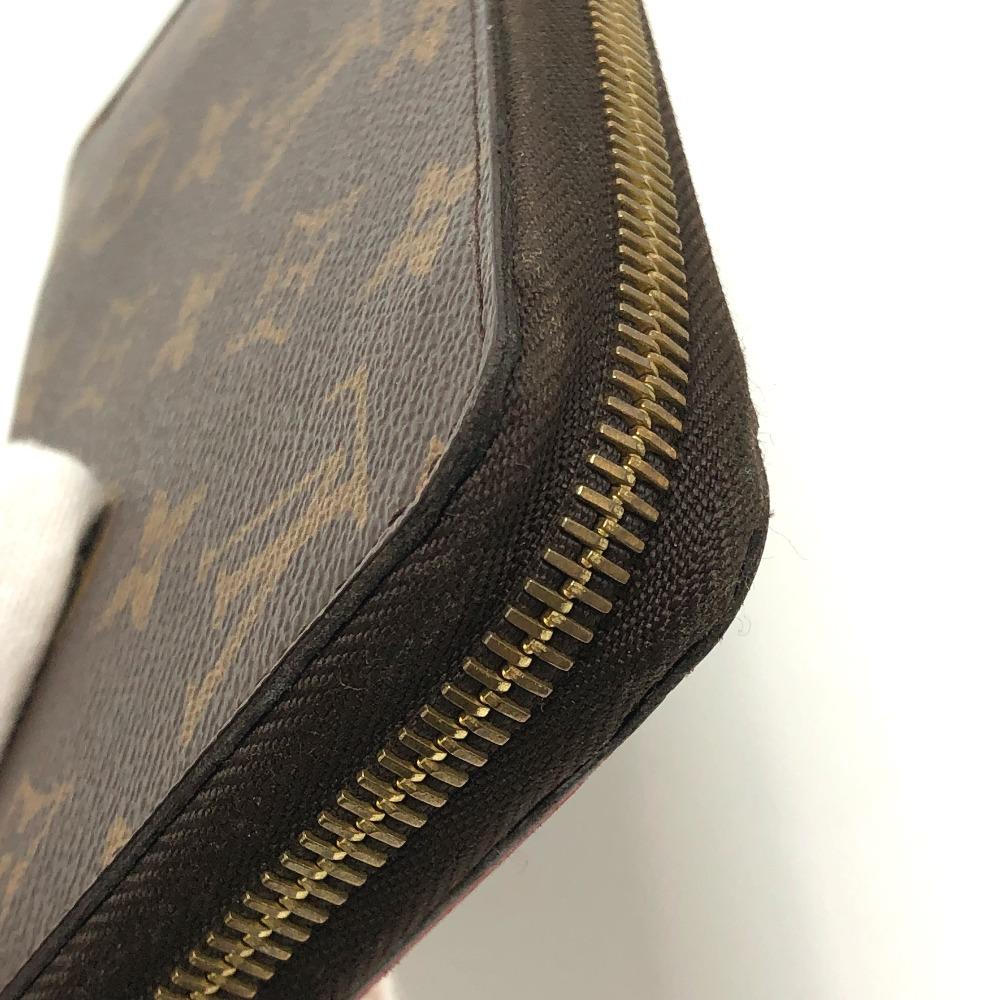 Louis Vuitton M61364 Monogram Zippywallet Totem Long Wallet MonogramCanvas Brown