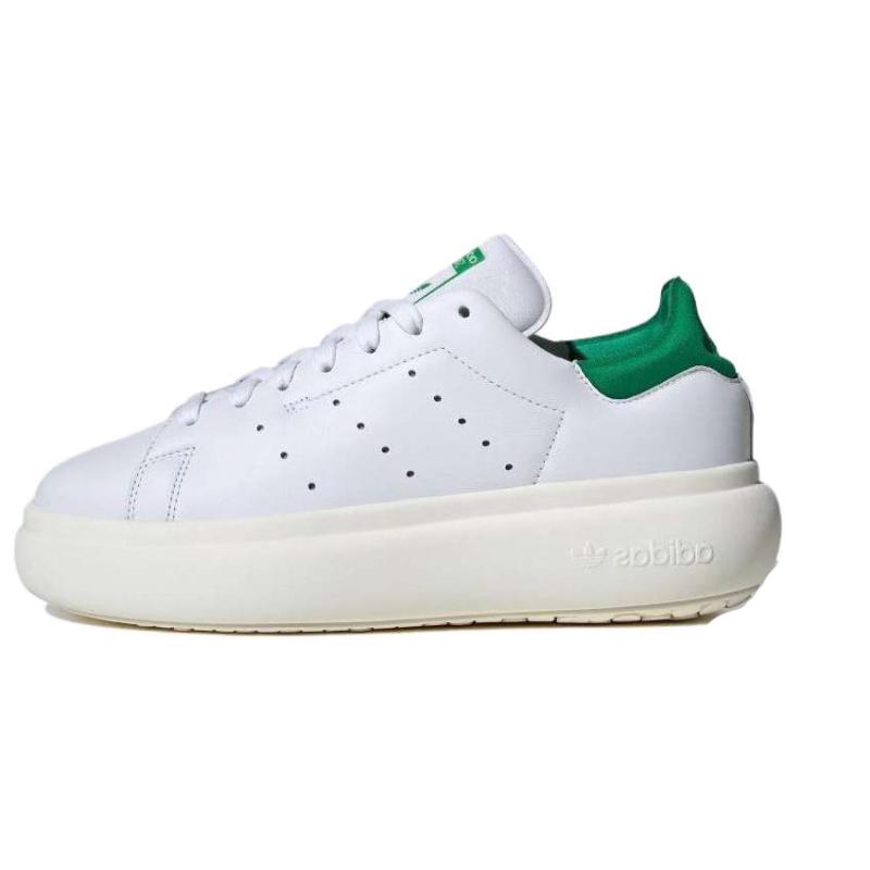 Adidas Damen Stan Smith Platform 'Weiß Grün' Damen-Sneaker ID2786
