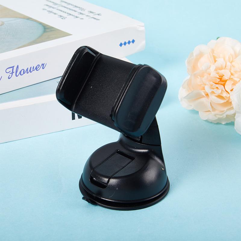 360° Rotation Car Universal Phone Holder Dashboard Suction Mount Windscreen Stand Silicone Suction Cup Mobile Phone Bracket For Car