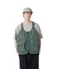 TAKIBI Ripstop Vest Vest OLIVE M VT-26SU002 Men's Women's
