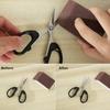 20 Pcs Sanding Sponge, 120 Grit Reusable Sanding Blocks for Wood & Metal Polishing and Kitchenware Cleaning