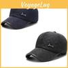 Baseball Letter Jeans Cap Peaked Caps Man Ear Protection Hat Casual Fashion