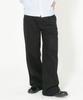 ODD DOT Pintuck Wide Pants_Black