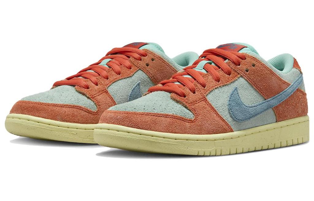 Nike Sb Dunk Low Orange Emerald Rise DV5429-800