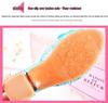 Elsa Blue Princess Summer Sandals for Girls - Cute High Heels Slippers