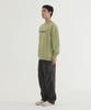 COVERNAT Center Logo Sweatshirt Black