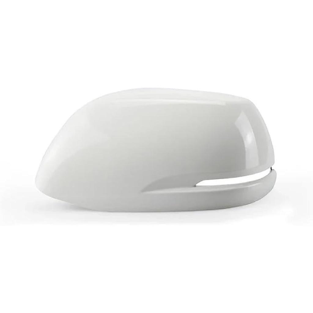 Compatible For CRV CR-V 2012 2013 2014 2015 2016 Car Accessories Rearview Mirrors Cover Rear View Mirror Shell Housing Color Painted(Snowflake silver