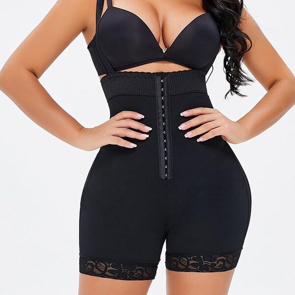 

Женский корсет Корсет под грудью Корректирующее белье Fajas Colombianas Reductoras Moldeadoras Completas Post-operatorias Body Shape Fajate Levanta S чёрный