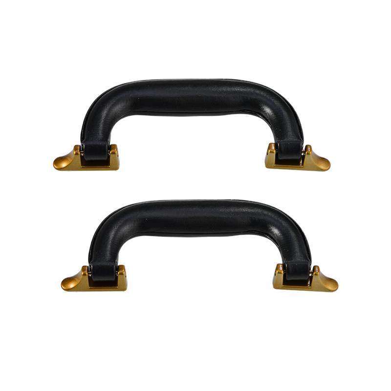 1PC Cabinet Door Handle New Chinese Style Brass Vintage Single Hole Antique Solid French Drawer Wardrobe Door Handle Brass Color