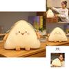 Cute And Cozy Sandwich Cake Plush Pillow Cushion With Four Expressions