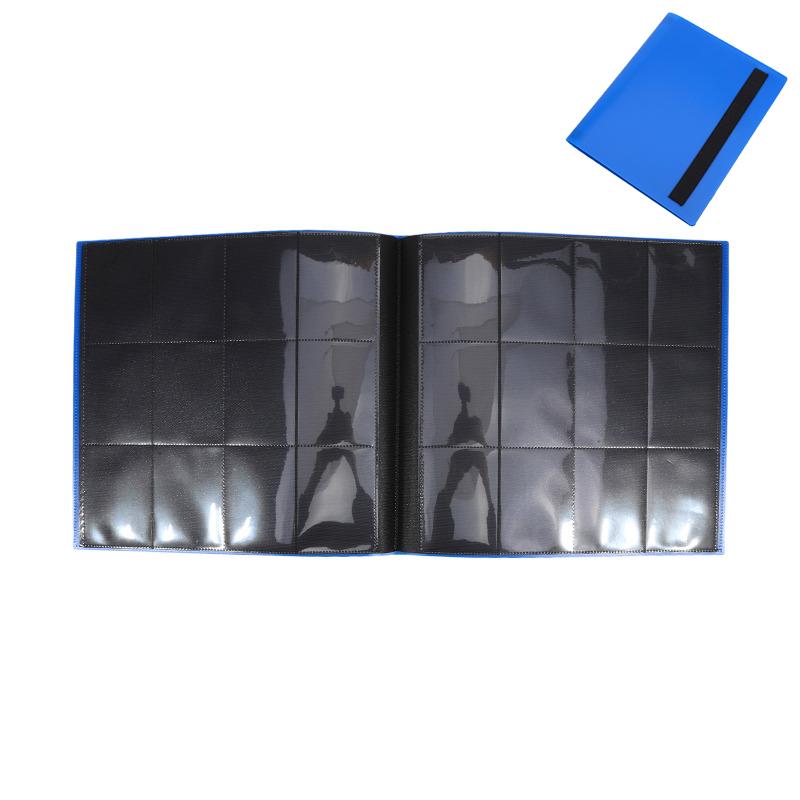 2025 Trading Card Collector Holder 4/9/12-Pocket Binder Portable Storage Case Suitable for Game Cards Baseball Football Cards