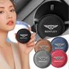 2Pcs B-Bentley-B Car Water Cup Pad Coaster Non-Slip Mat For New Bentley Flying Spur Continental GT Bentayga Mulsanne Accessories