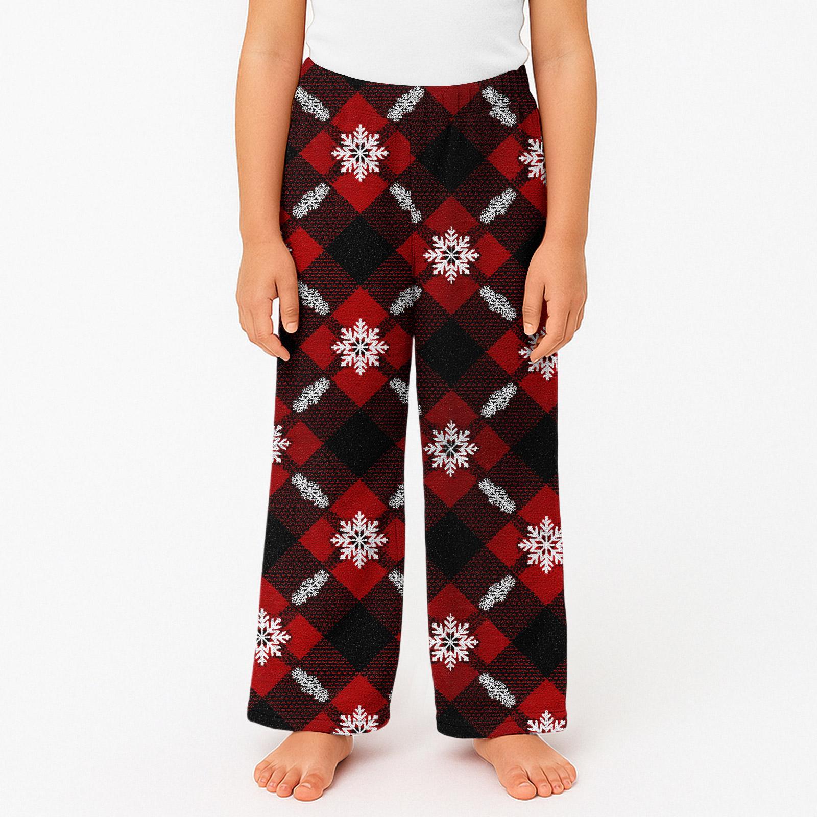 

Детские зимние брюки Длинные брюки с принтом 120