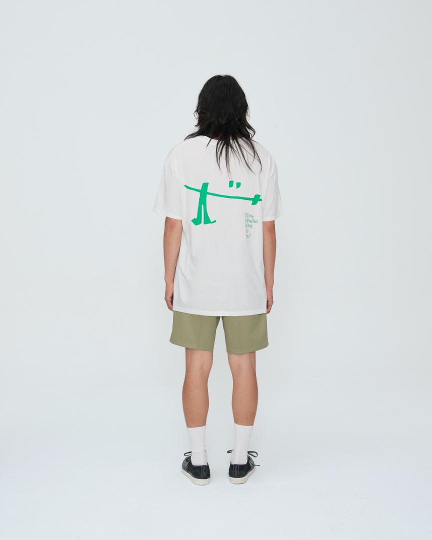 Kuntachi P.H.B.Y Human Og Shortsleeve [White] M