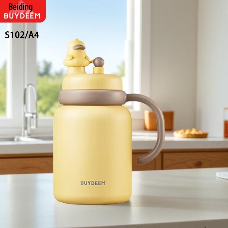 

Buydeem 800ml Insulated Mug with 3D Filter