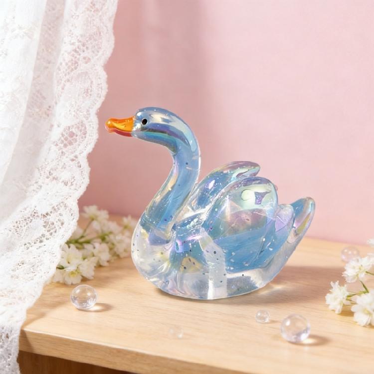 Ochette Piccole Mini Figure in Resina per Decorazioni Giardino delle Fate, Accessori Miniatura per Case delle Bambole, Ornamento per Artigianato