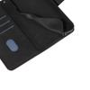 For Honor 400 Pro 5G (Global) Wallet Case Leather Phone Cover Stand with Curved Line Design