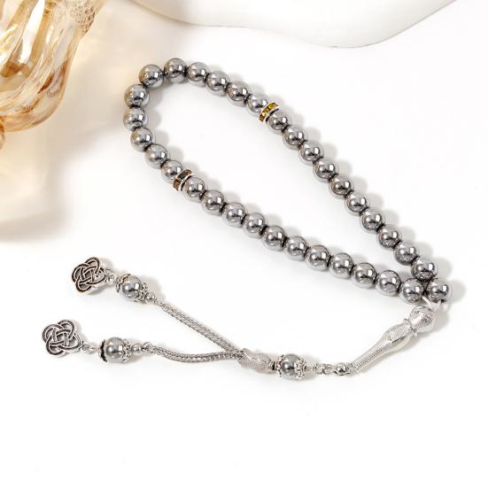 Islamic Prayer Beads 33 Tesbih Beads Zikr Beads Daily Use in Prayers Religious Ceremonies Gift for Muslims