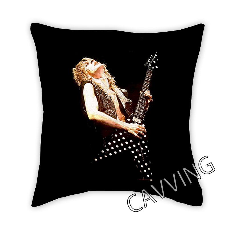 

Рэнди Роадс 3D-печать Полиэстер Декоративные наволочки Бросок Чехол для подушки Квадратные наволочки на молнии Фанаты Подарки
