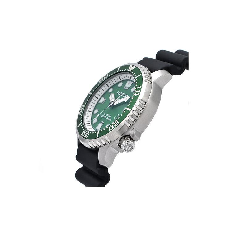 Citizen Sky Eagle Collection Light Powered Quartz Movement Rubber Strap Watch 44mm Men's Watches BN0156-13W