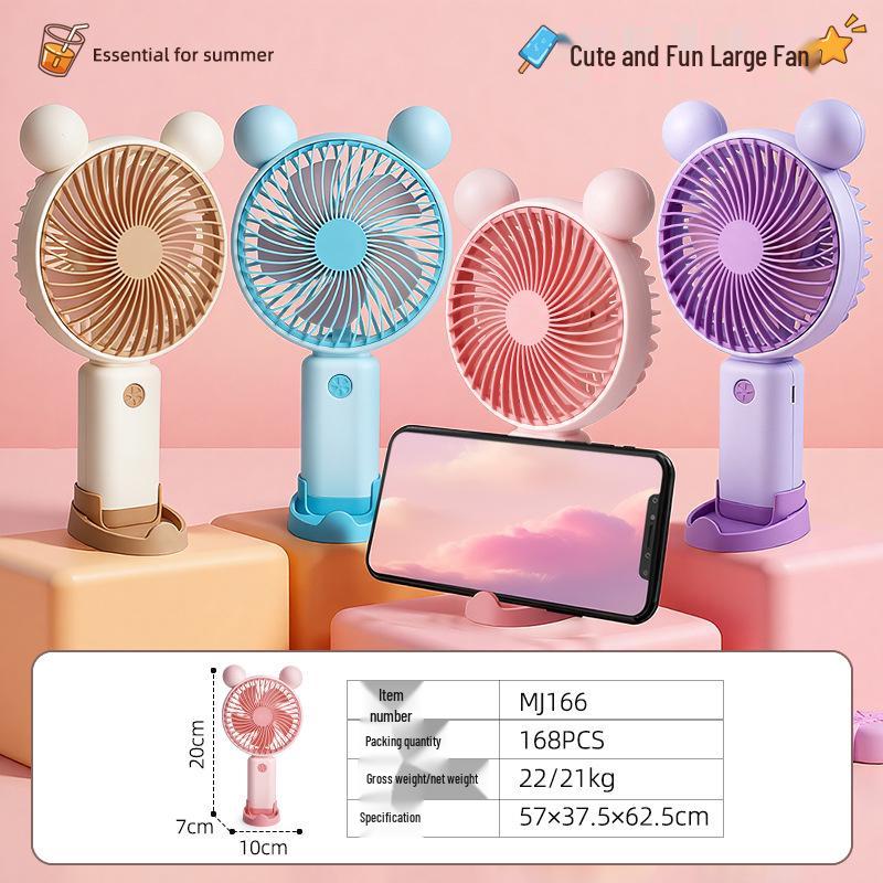 High-Power Large Portable USB Desktop Fan