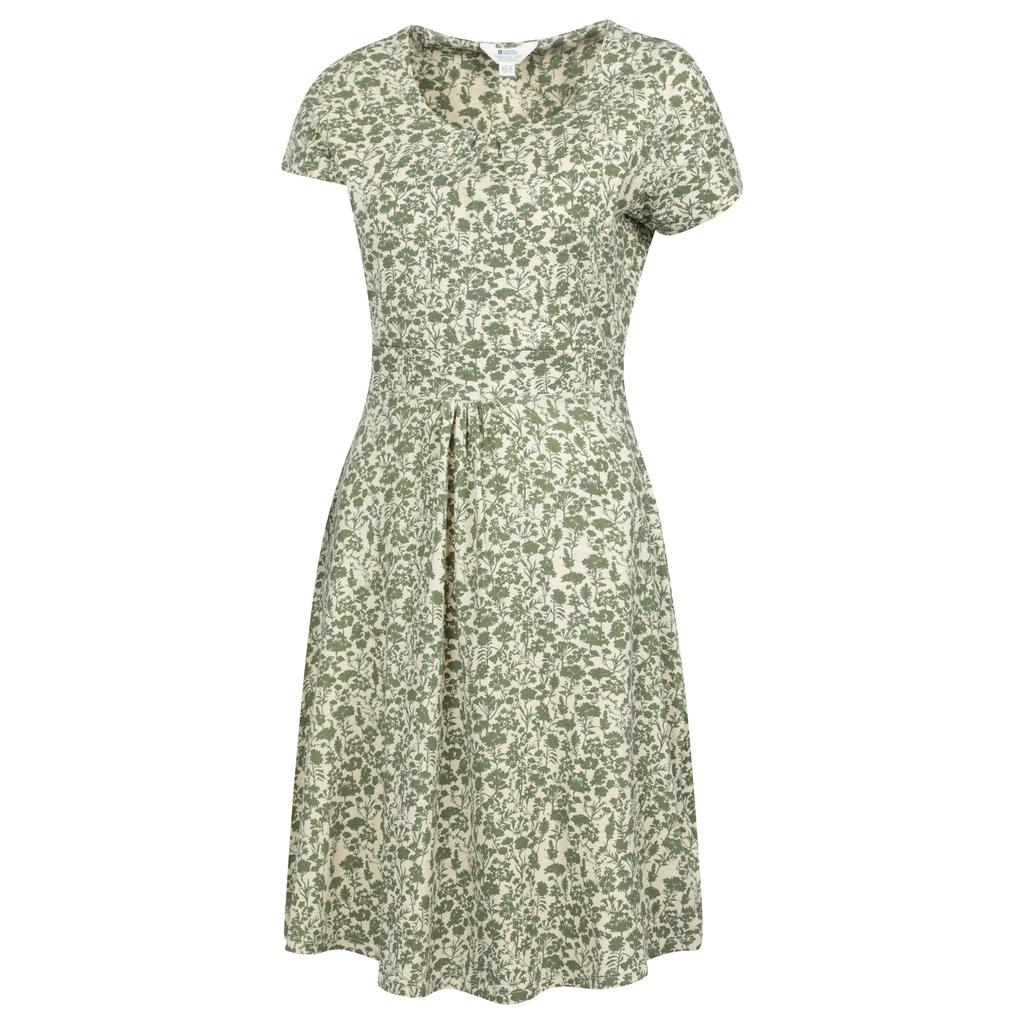 Mountain Warehouse Womens/Ladies Orchid Leafy Floral UV Dress