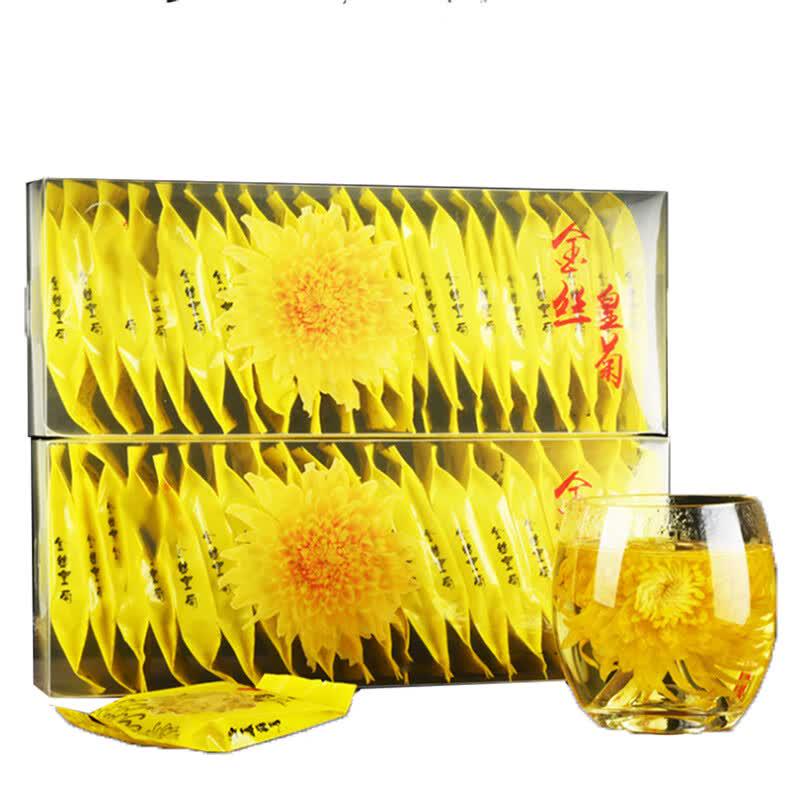 Yacha Po Golden Silk Chrysanthemum Tea