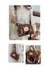 2026 Hello Kitty Bear Crossbody Handbag with Wide Shoulder Strap - Women's Cute Commuting Travel Bag