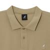 KANGOL Classic Polo Shirt Beige 1724