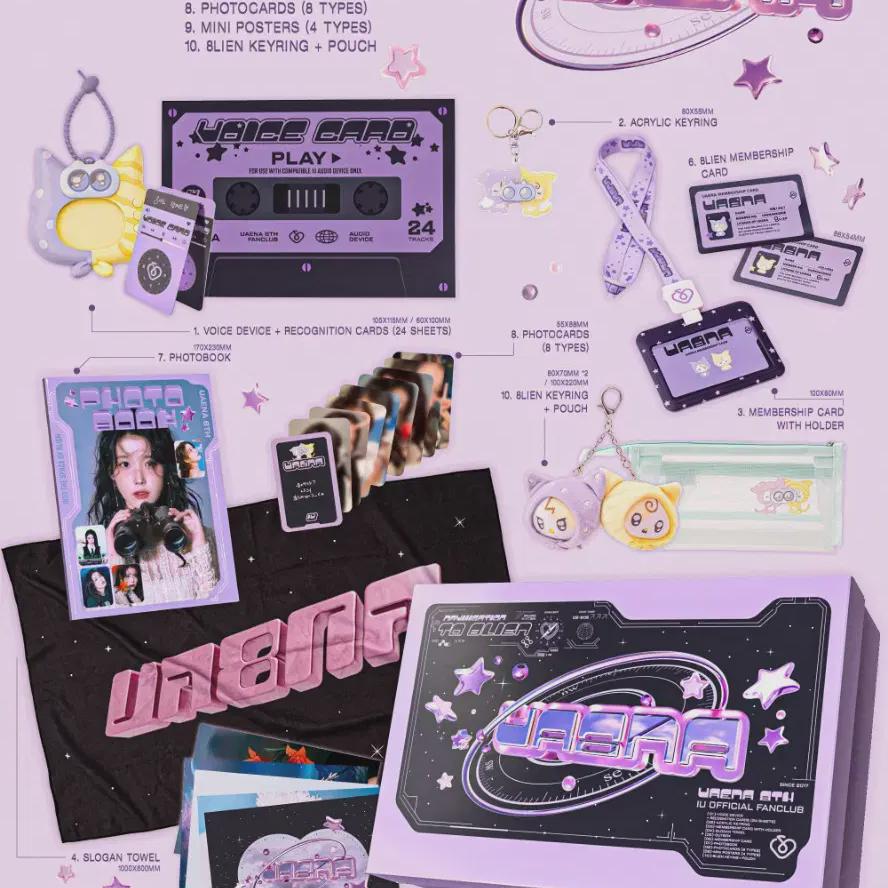 Iu Yuana 8th Term Kit