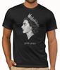 Königin Elisabeth II. Schwarzes T-Shirt | RIP 1926-2022 Jubilee Top Unisex Platin-T-Shirt