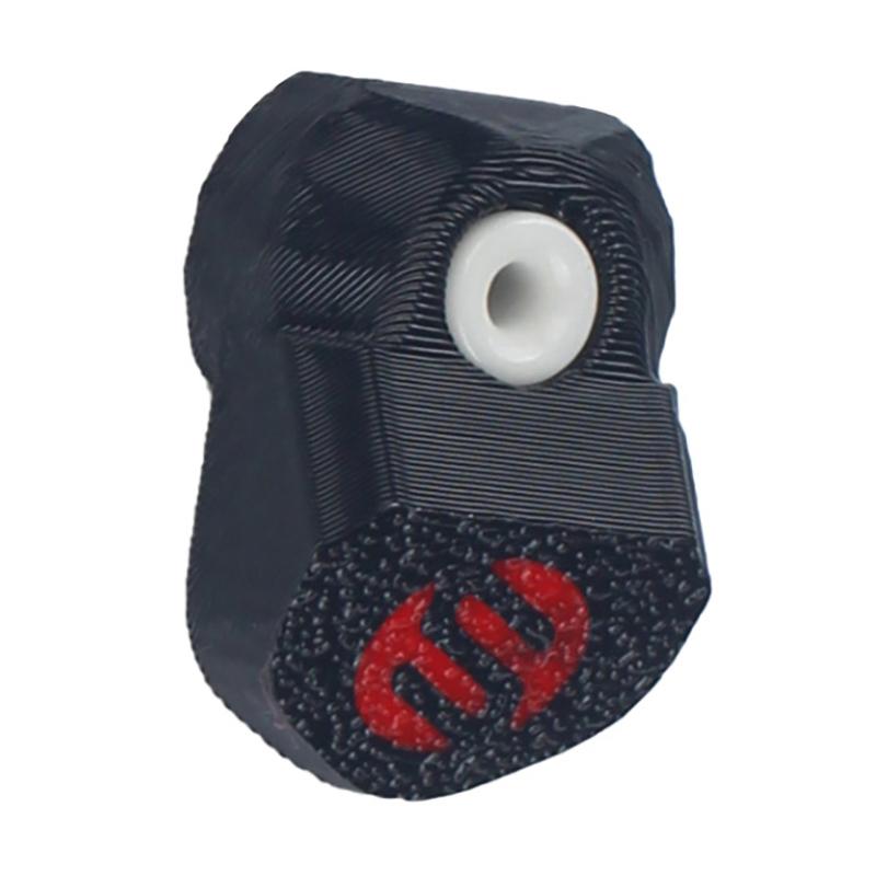 4Pcs For Bambu Ams Guard Durable Ceramic Inlet Ring Protector 3D Printer Parts For Bambu A1/P1/X1/H2D/Ams